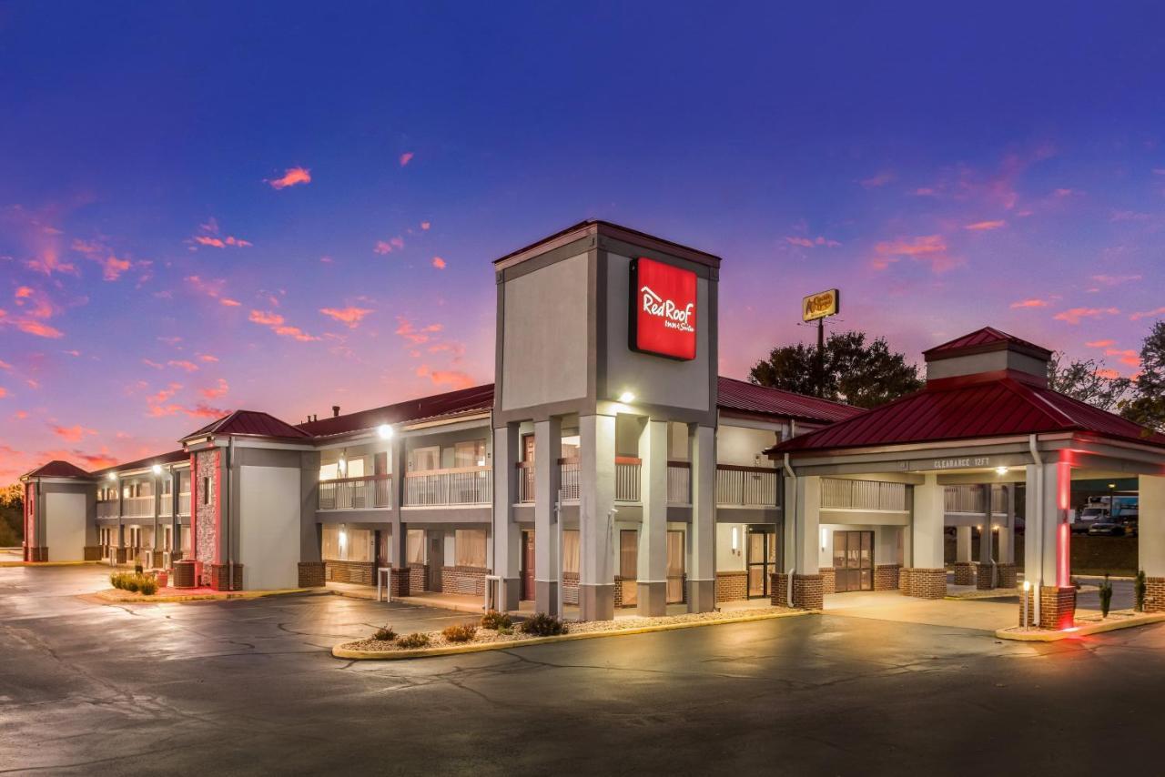 Red Roof Inn & Suites Athens, Al Exterior photo
